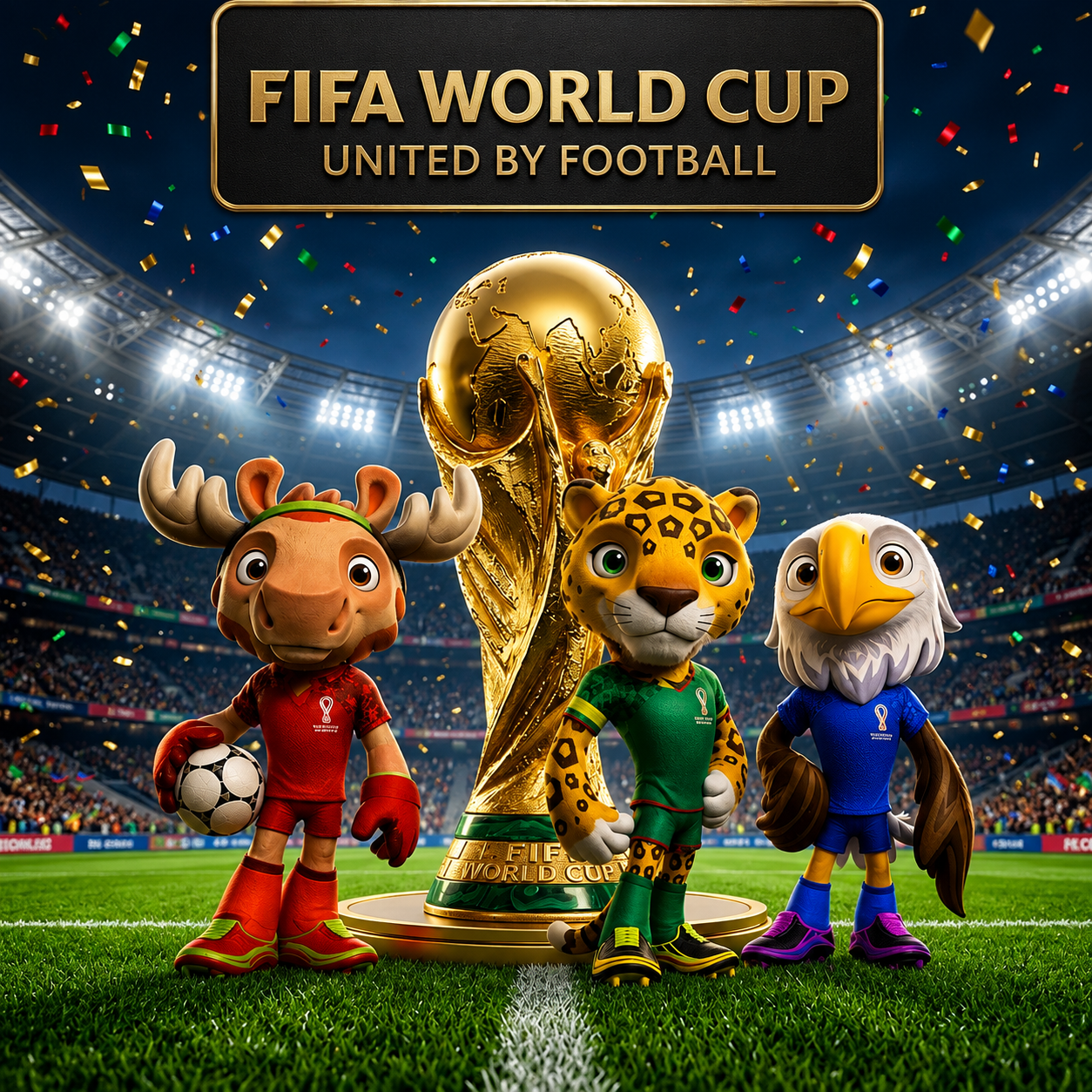 FIFA World Cup 2026: United By Football